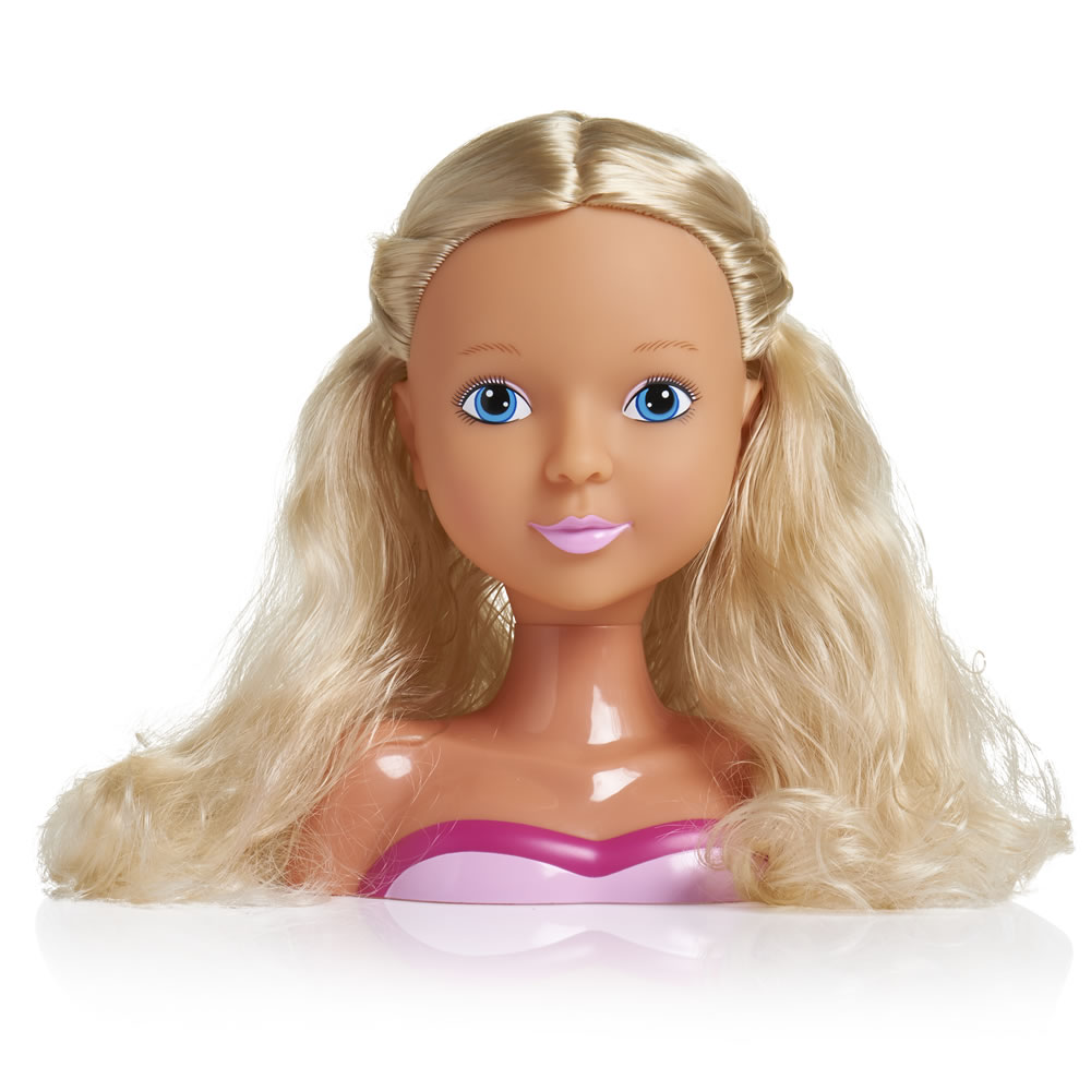 barbie princess styling head